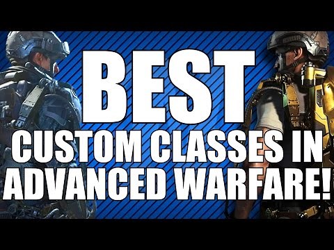 Advanced Warfare: BEST Custom Class Tutorial! (Create an Operator)
