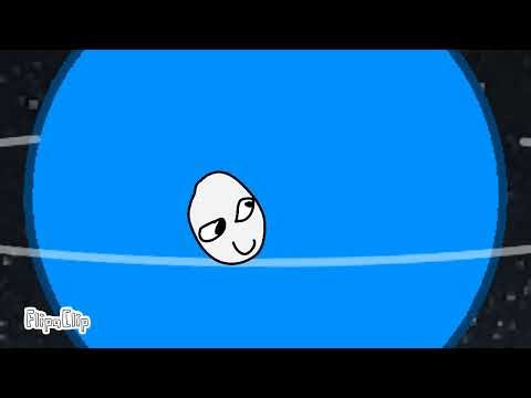 Uranus inner solar system by me