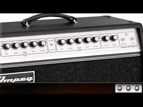 Ampeg GVT Tube Guitar Amplifiers - Straight Up Tone