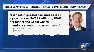 Ohio senator withholds paycheck during shutdown