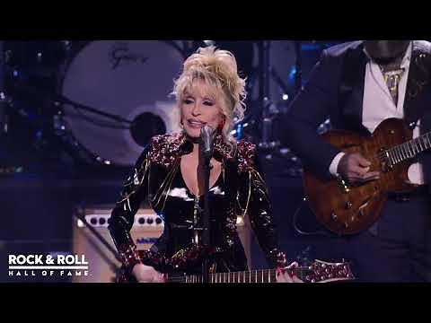 Dolly Parton & Zac Brown Band - "Rockin'" | 2022 Induction Ceremony