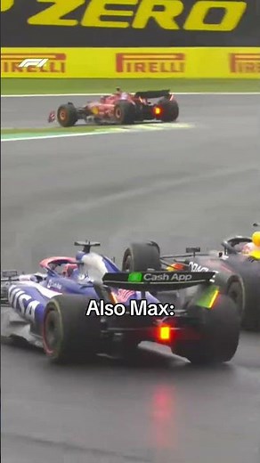 MAX VERSTAPPEN P17 to P1 COMEBACK in RAIN! 🤯 Best F1 Wet Drive Ever? #f1