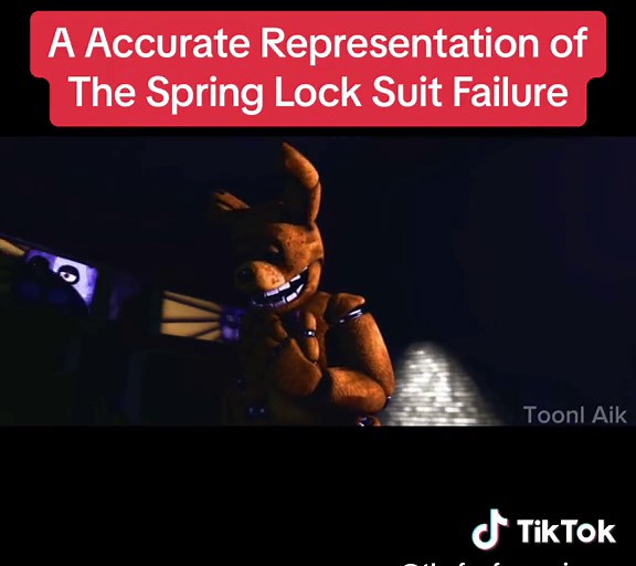 Understanding Spring Lock Suit Failures in FNAF