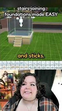 Bet you didn't know this about Sims 4 stairs!