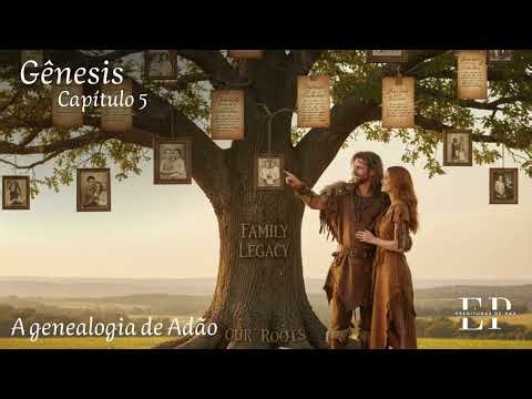 Capítulo 5 do livro de “Gênesis”, (versão ARC)