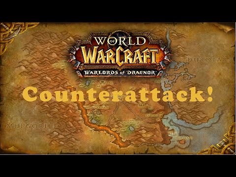World of Warcraft Quest: Counterattack! (Horde)