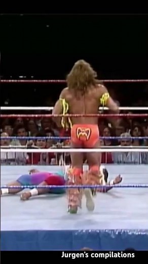 Ultimate Warrior (Iconic Running splash compilation. 1987 - 1996)