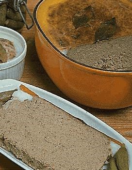 Pâté de foie de porc pour 4 personnes - Recettes - Elle à Table