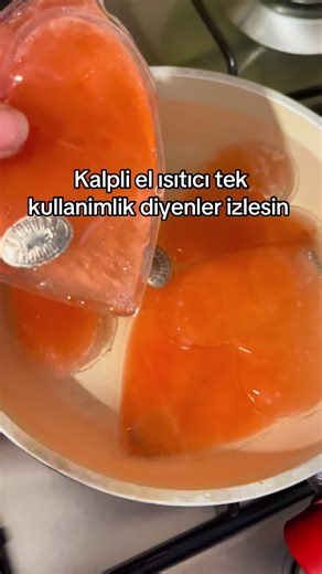 How to Reuse Heart-Shaped Honey Ice Cubes