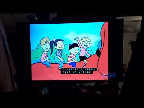 Clifford the Big Red Dog - Jetta's Tall Tale Clip on KLCS 58-2 DT