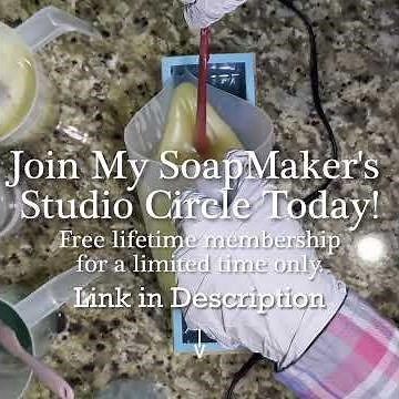Soap Making: Cold Process Blue Soap Ideas