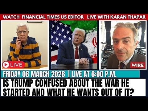 Is Trump Confused About the War He Started and What He Wants Out of It?