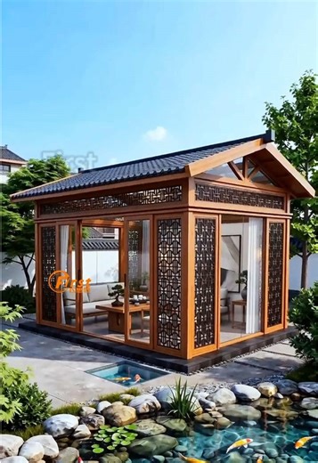 #tinyhome #prefabricatedhome #housedesign #prefabricatedhomes #cafeteria