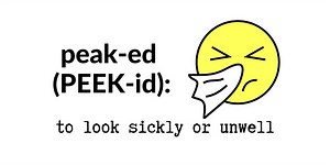 Why do Southerners say ‘peak-ed’ with two syllables?