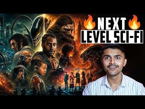 🔥 Top 9 Mind-Blowing Sci-Fi Movies of the Last 3 Years | Hindi & English