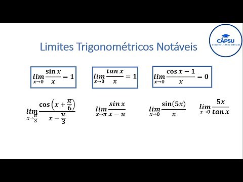Explorando Limites Trigonométricos: Exercícios Resolvidos Passo a Passo