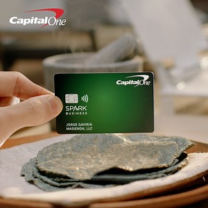 12K views · 14 reactions | The Spark Cash Plus card helps Masienda grow its business with unlimited 2% cash back and no preset spending limit. Terms apply. Click “Learn More” for details. | Capital One Business | Facebook