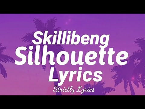 Skillibeng Silhouette Challenge (Viral Lyrics) | Strictly Lyrics