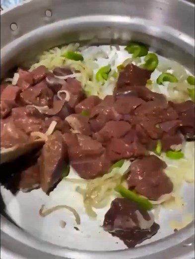 Delicious and Easy Ox Liver Recipe by Ramaite Cooks