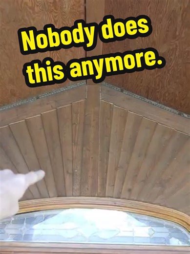 "Nobody bothers with this anymore."