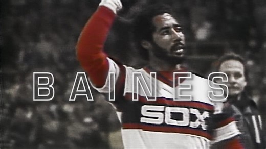 La carrera de Baines