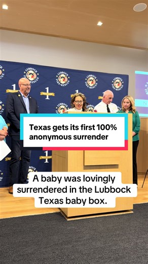 Anonymous Baby Surrender in Lubbock, Texas