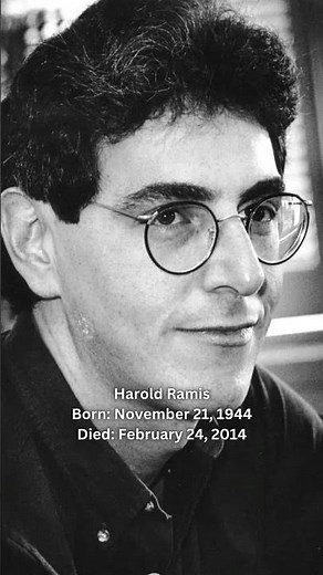 Harold Ramis Played Egon Spengler In Ghostbusters🕊️#haroldramis #actor #fy #shorts #ghostbusters