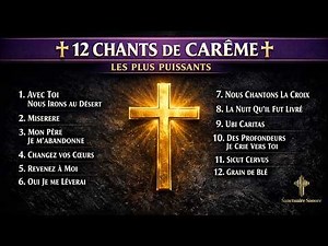 Chants de Carême les Plus Puissants | Musique Sacrée Catholique pour le Temps de Pénitence 2026