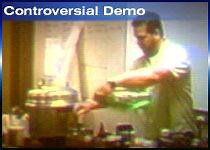 Crystal meth manufacturing demonstrated at high school