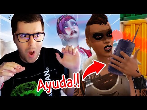El MOD más INCREÍBLE de todos... 🧟 APOCALIPSIS ZOMBIE en Los Sims 4!! *Tengo MUCHO miedo*