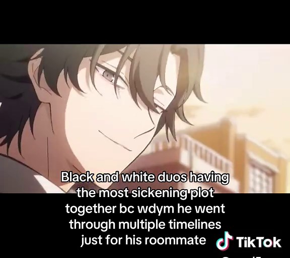 Exploring the Intriguing Black and White Duo in Anime