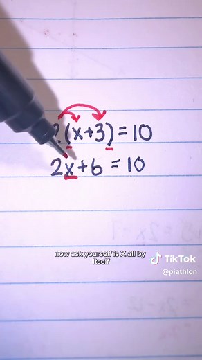 now ur ready for any pop quiz heh #piathlon #algebra1 #algebra #equation #TikTokLearningCampaign