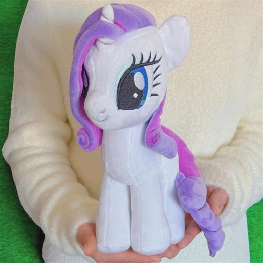 My Little Pony Rarity Plush - Etsy