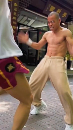 Hafu Go | YouTuber on Instagram: "I Trained Iron Crotch Kung Fu for 7 Days"