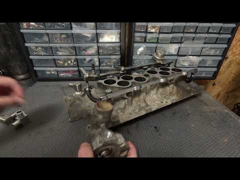 86/95 Mustang Coolant Crossover Tube Delete