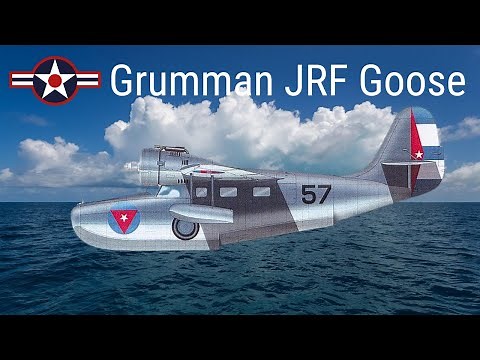 World War II warplanes| U.S. Air Force| Grumman JRF Goose