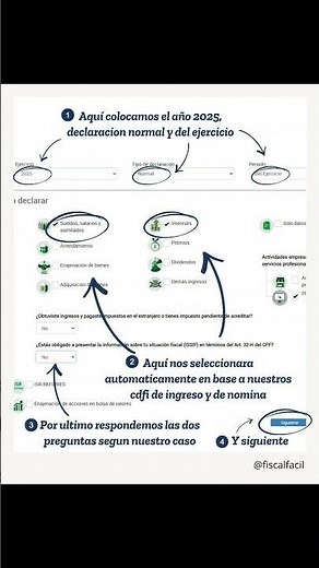 Declaración anual 2026 paso a paso!