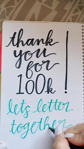 Celebrating Thankfulness with Cursive Lettering