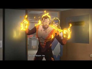 Dispatch – Episode 4 "Restructure" Gameplay (Uncensored) Invisigal route *No commentary*