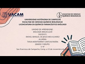 Características del código genético