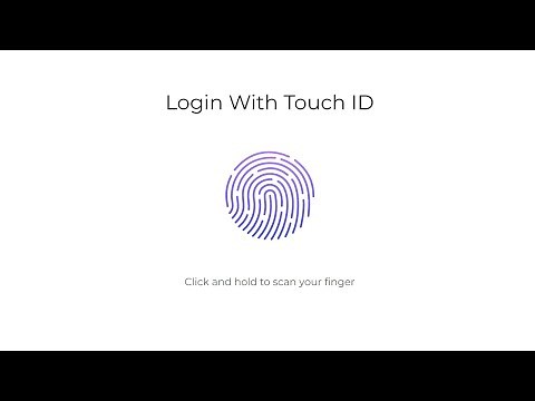 How to Create Touch ID and Fingerprint Login with HTML, CSS, and JavaScript