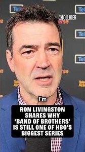 Ron Livingston Shares Why Band Of Brothers Is Still One Of HBO's Biggest Series #hbo #televerse