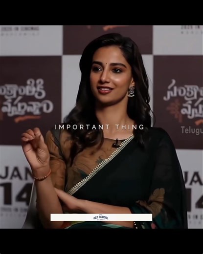 __ is the most important #meenakshichaudhary