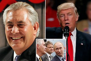 Donald Trump nominates ExxonMobil CEO Rex Tillerson as Secretary of State