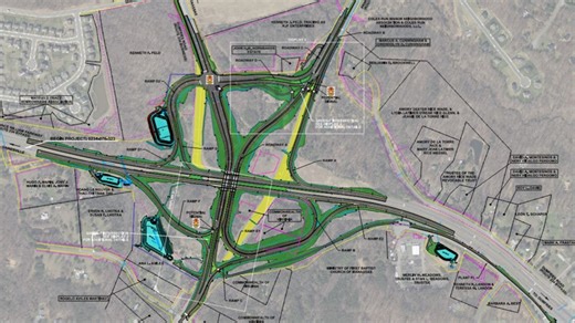 Northern Virginia building commuter route connecting I-95, I-66 and Rt.1