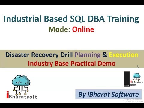 32. Disaster Recovery Drills Explained |Step-by-Step DR Drill Execution in Industry #ibharatsoftware