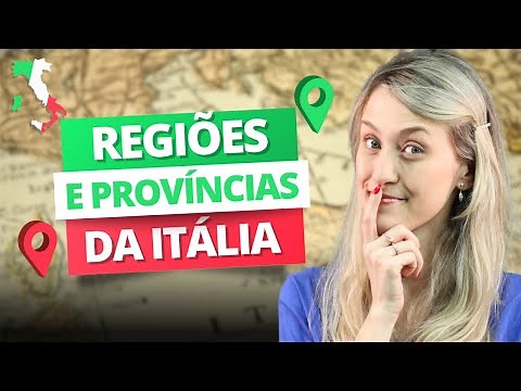 DESCOBRINDO A ITÁLIA: Guia Completo das REGIÕES ITALIANAS (Regioni d’Italia)