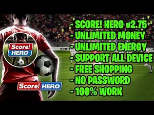 DOWNLOAD Score! Hero Mod Apk v2.75 NEW UPDATE VERSION