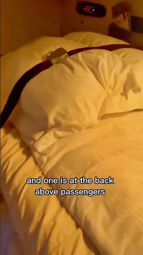 Where cabin crew rest in B777