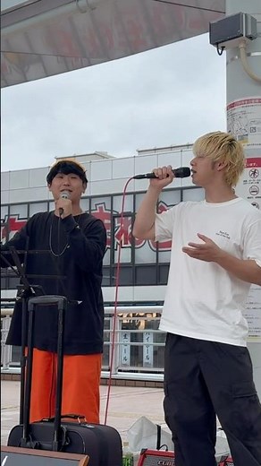 『GREEN DAYS』槇原敬之/cover 青木裕斗・keita 海老名路上ライブ 2026.7.5①